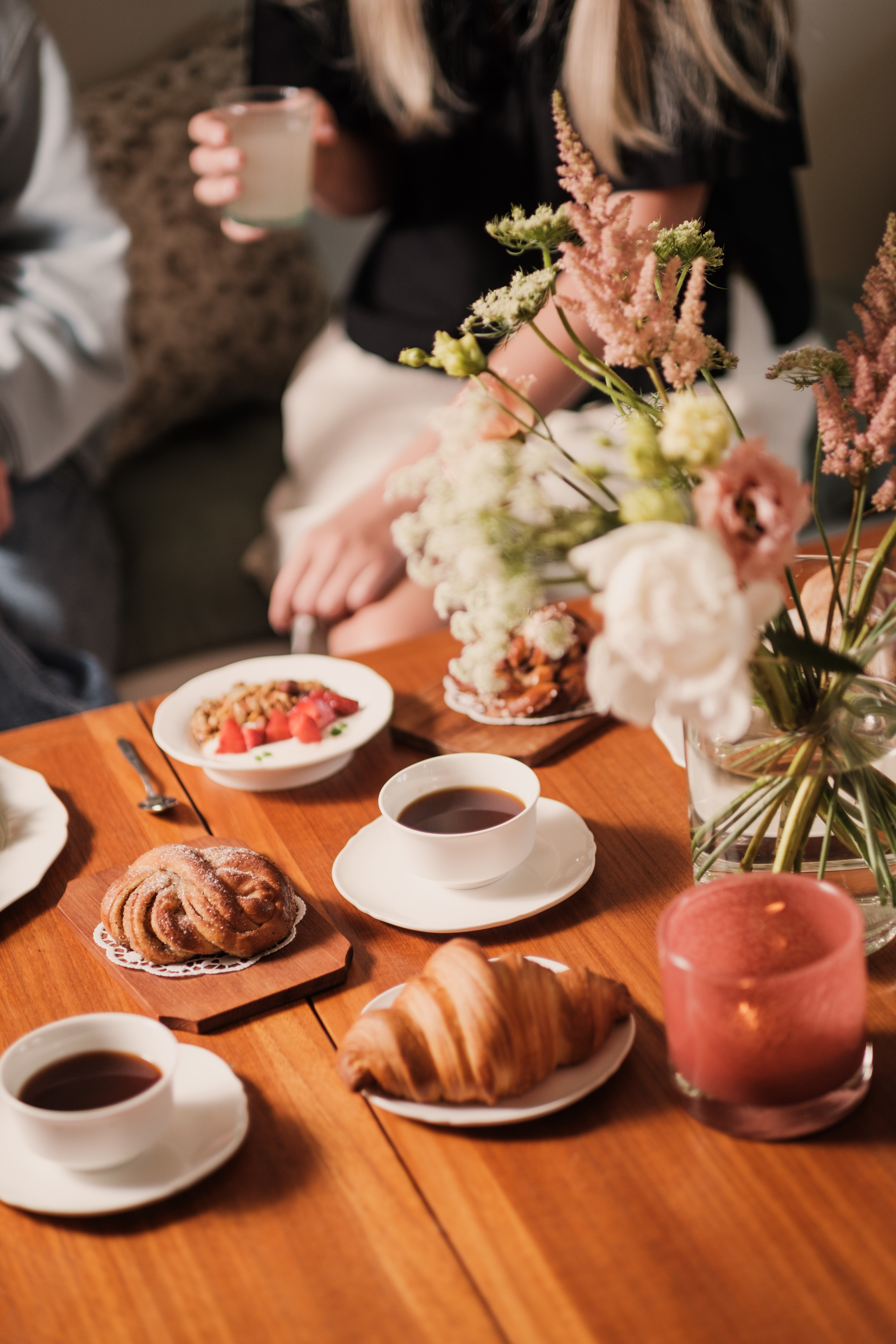 Fika och bakverk hos Copain