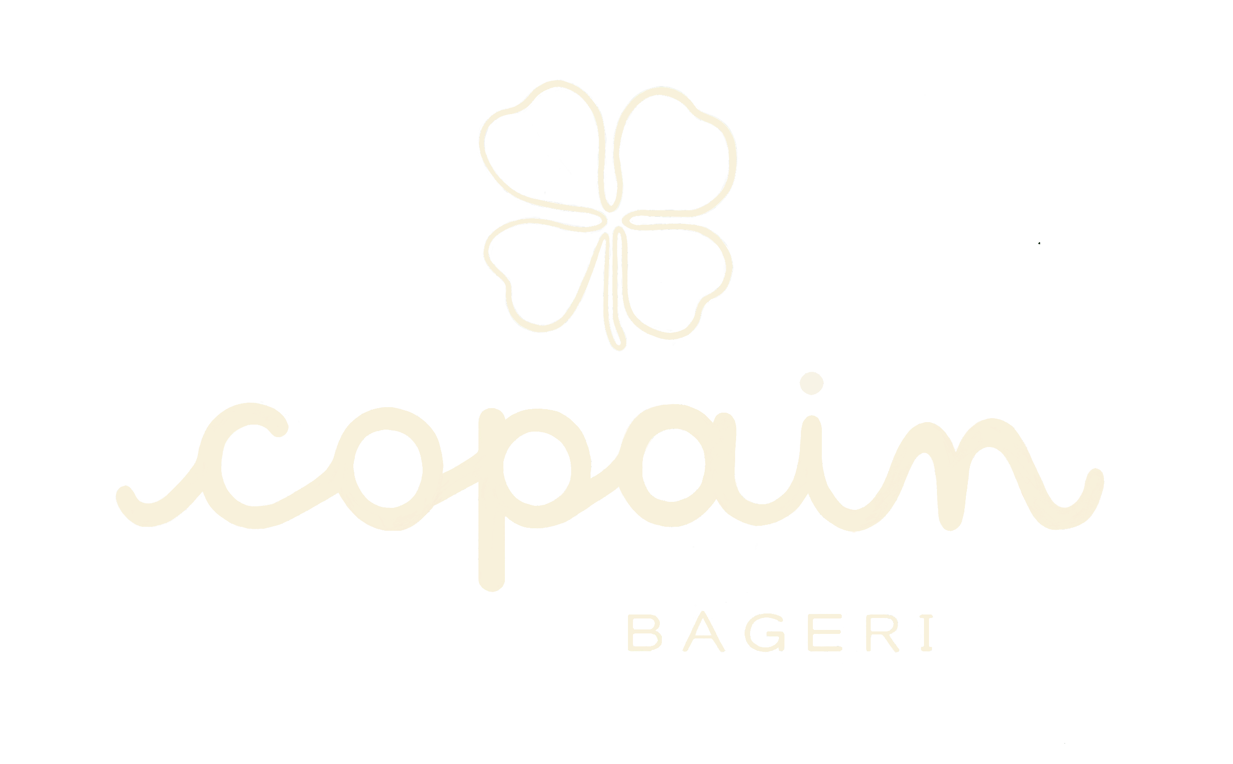 Copain Bageri Footer Logotyp